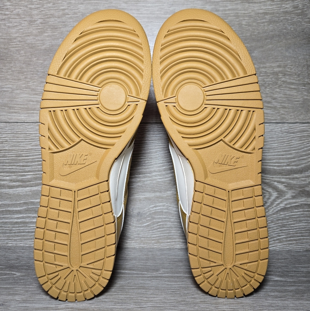 Nike Dunk Low Pale Ivory White Wheat HF5441-108 Mens Size 13 New In Box - Picture 5 of 7